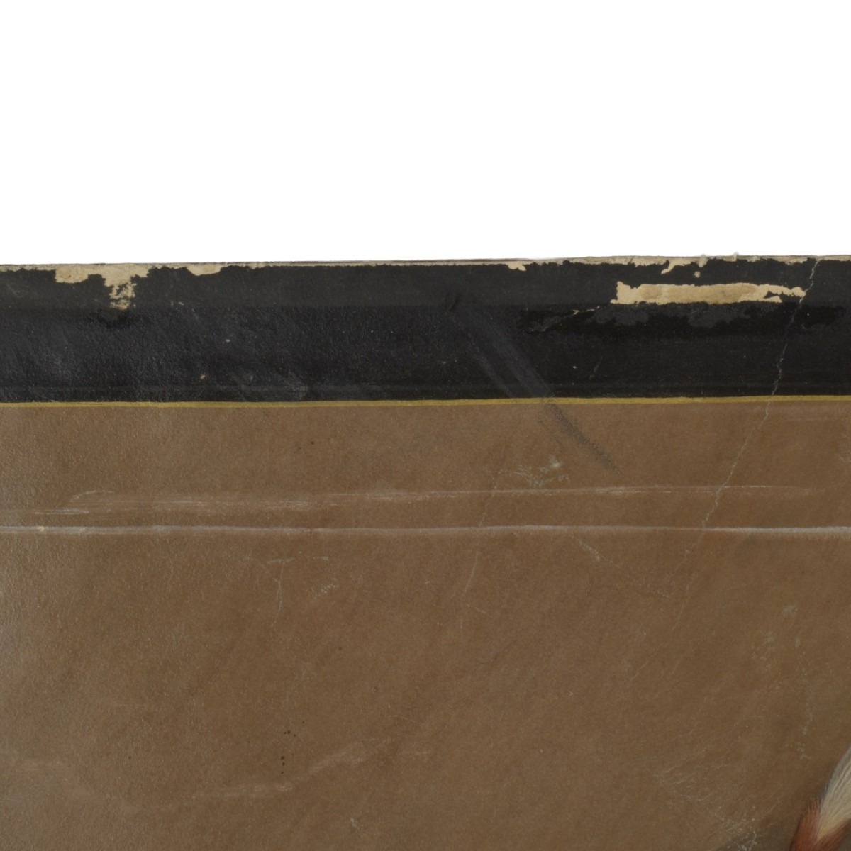 Antique Painting of a Mughal Emperor