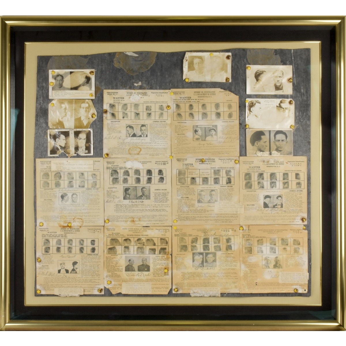 F.B.I., John Edgar Hoover Memorabilia