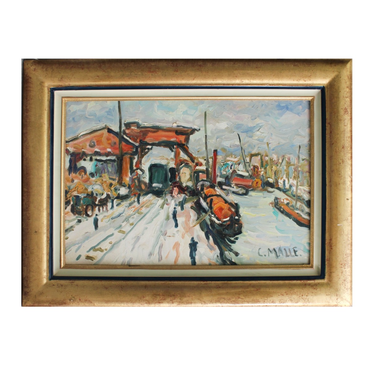 Charles Malle, French (b.1935)