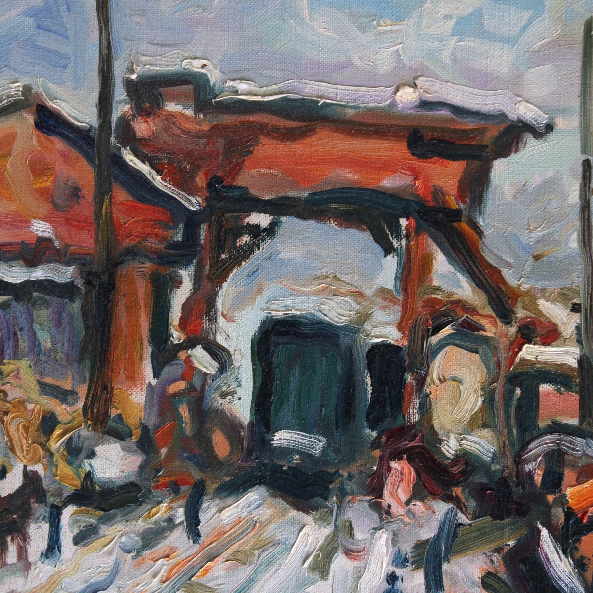 Charles Malle, French (b.1935)