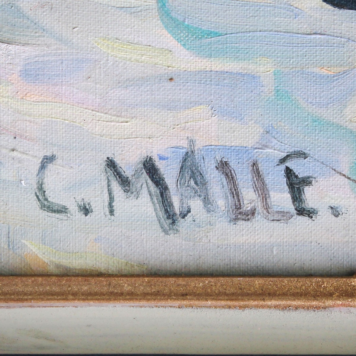 Charles Malle, French (b.1935)