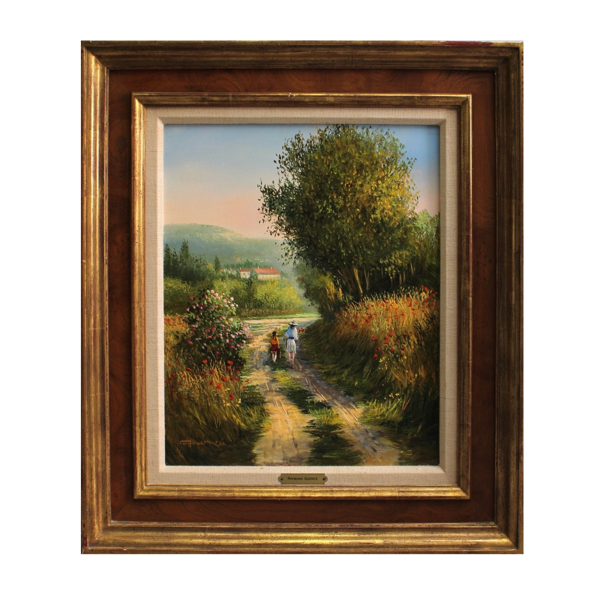 Raymond Quence, French (b.1932)