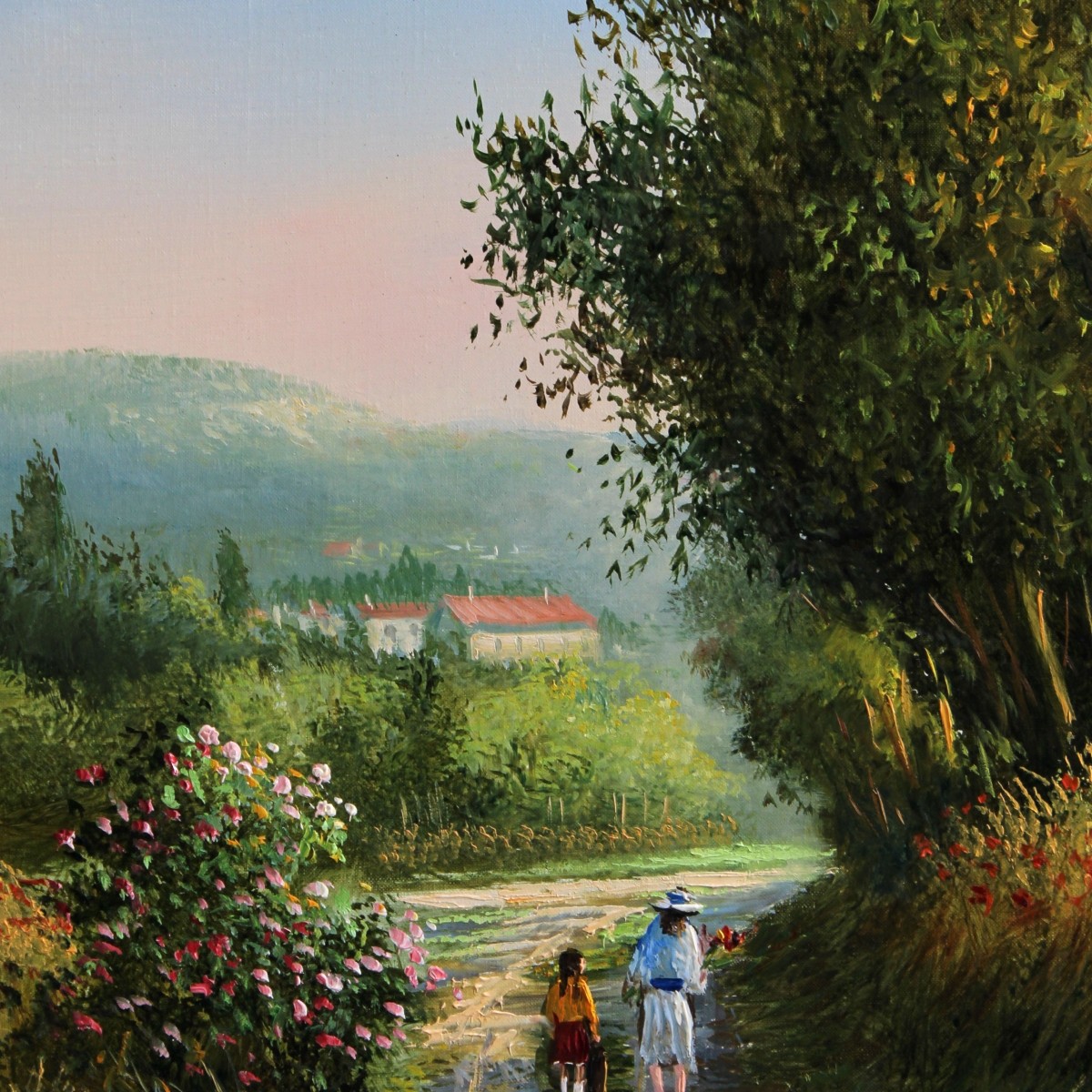 Raymond Quence, French (b.1932)