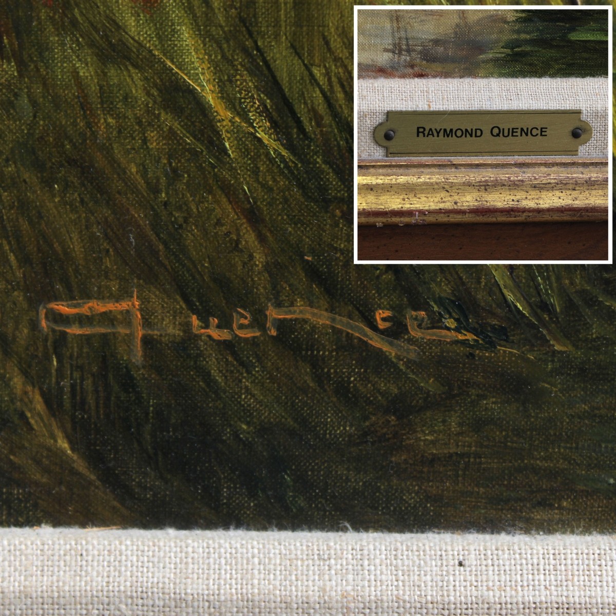 Raymond Quence, French (b.1932)