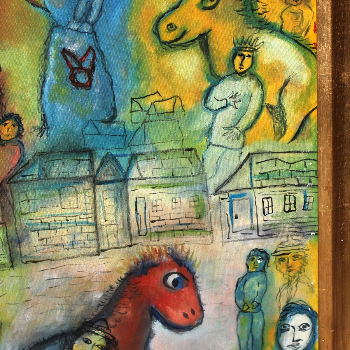 Marc Chagall, Belarusian / French (1887ñ1985)