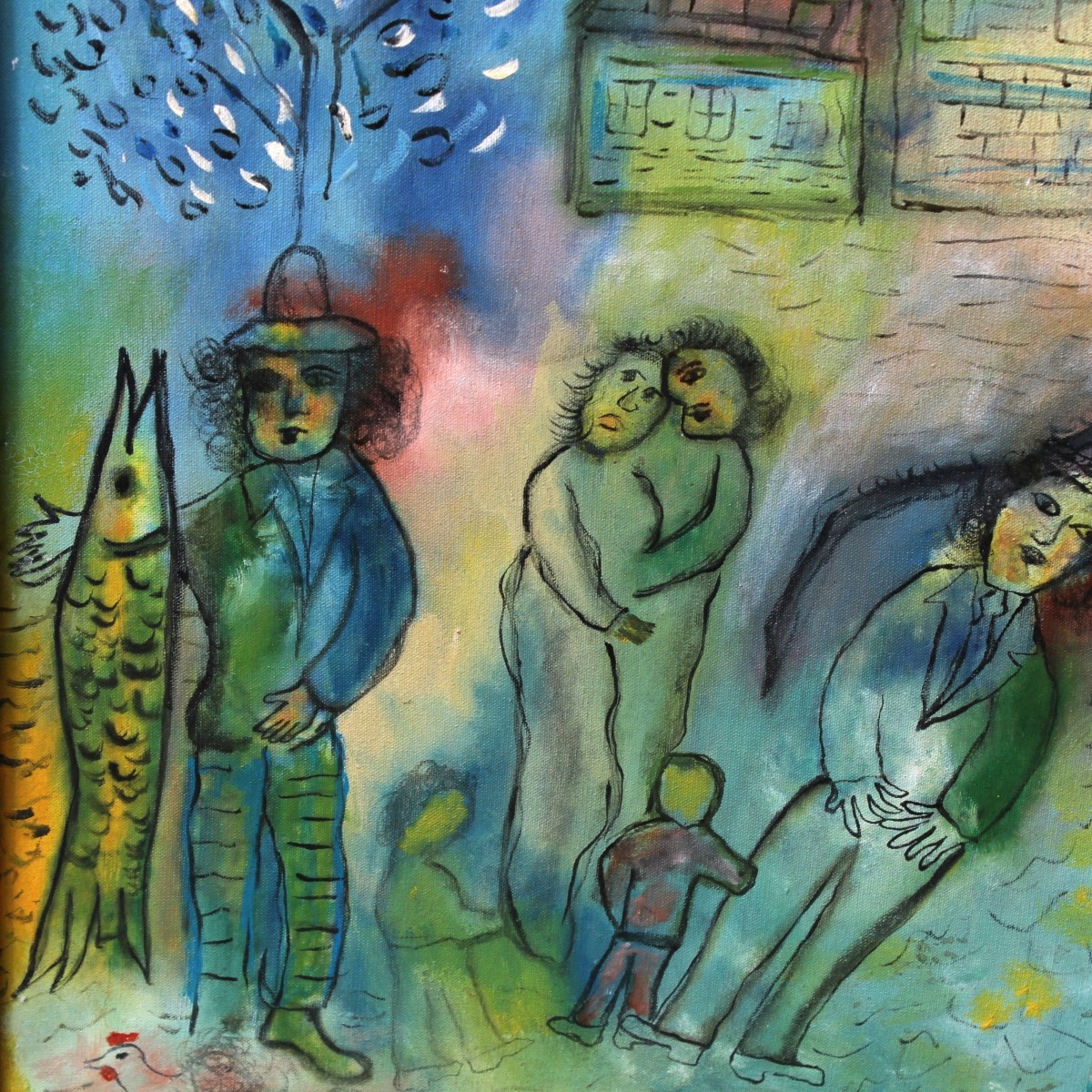 Marc Chagall, Belarusian / French (1887ñ1985)
