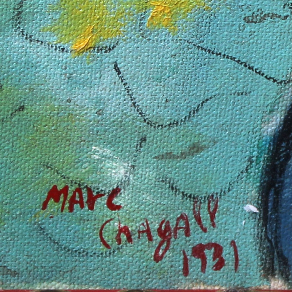 Marc Chagall, Belarusian / French (1887ñ1985)