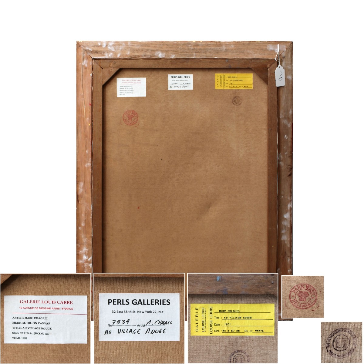 Marc Chagall, Belarusian / French (1887ñ1985)