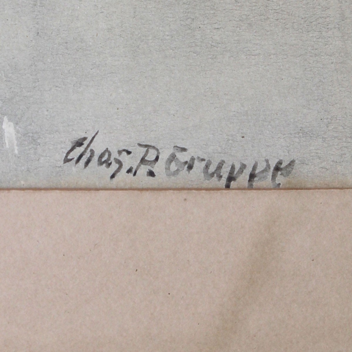 Charles Paul GruppÈ, Canadian (1860ñ1940)