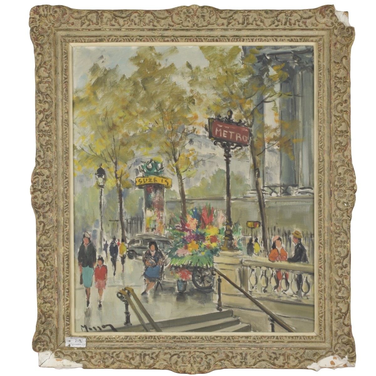 20th Century French O/C