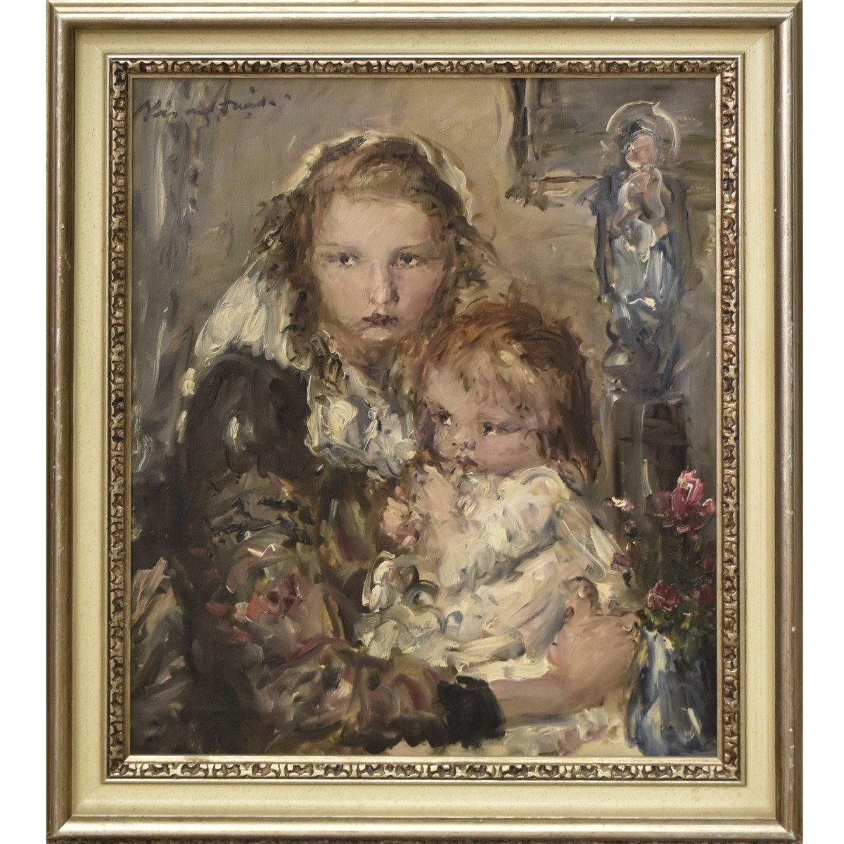 20th Cent. Oil on Canvas