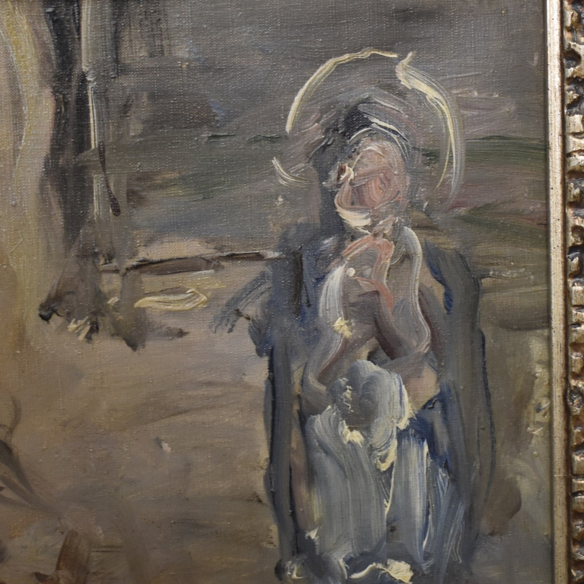 20th Cent. Oil on Canvas