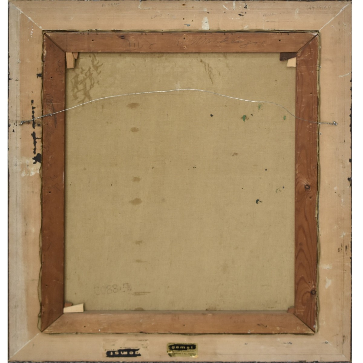 20th Cent. Oil on Canvas