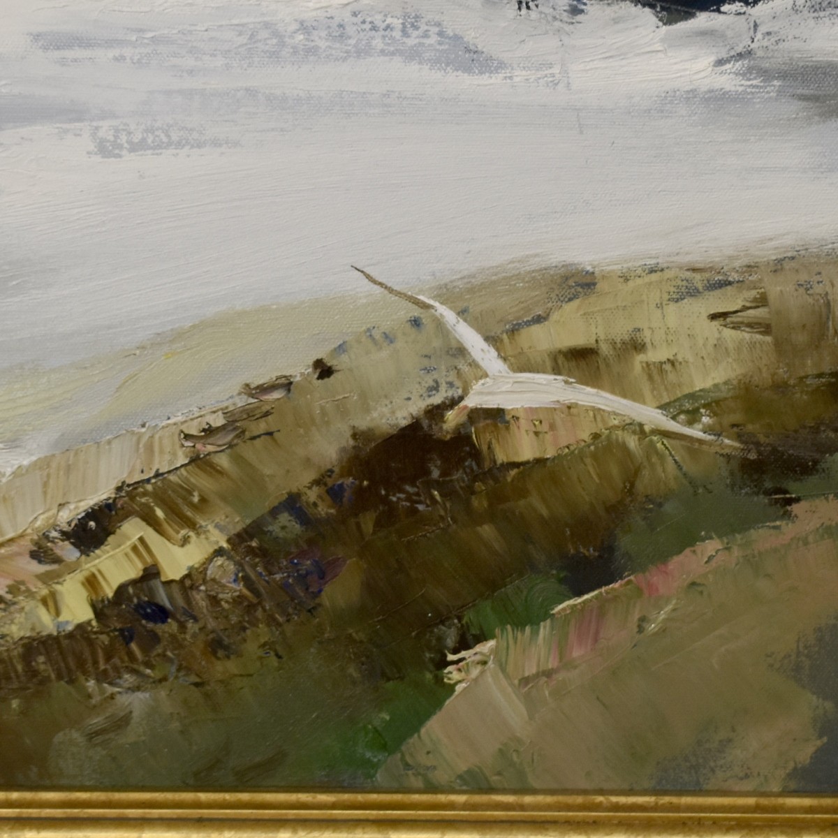 Contemporary O/C Seascape