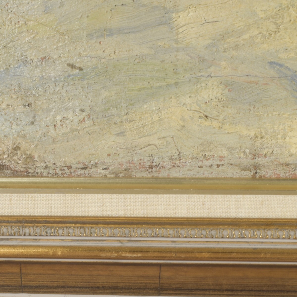 French O/C, "Village Winter"