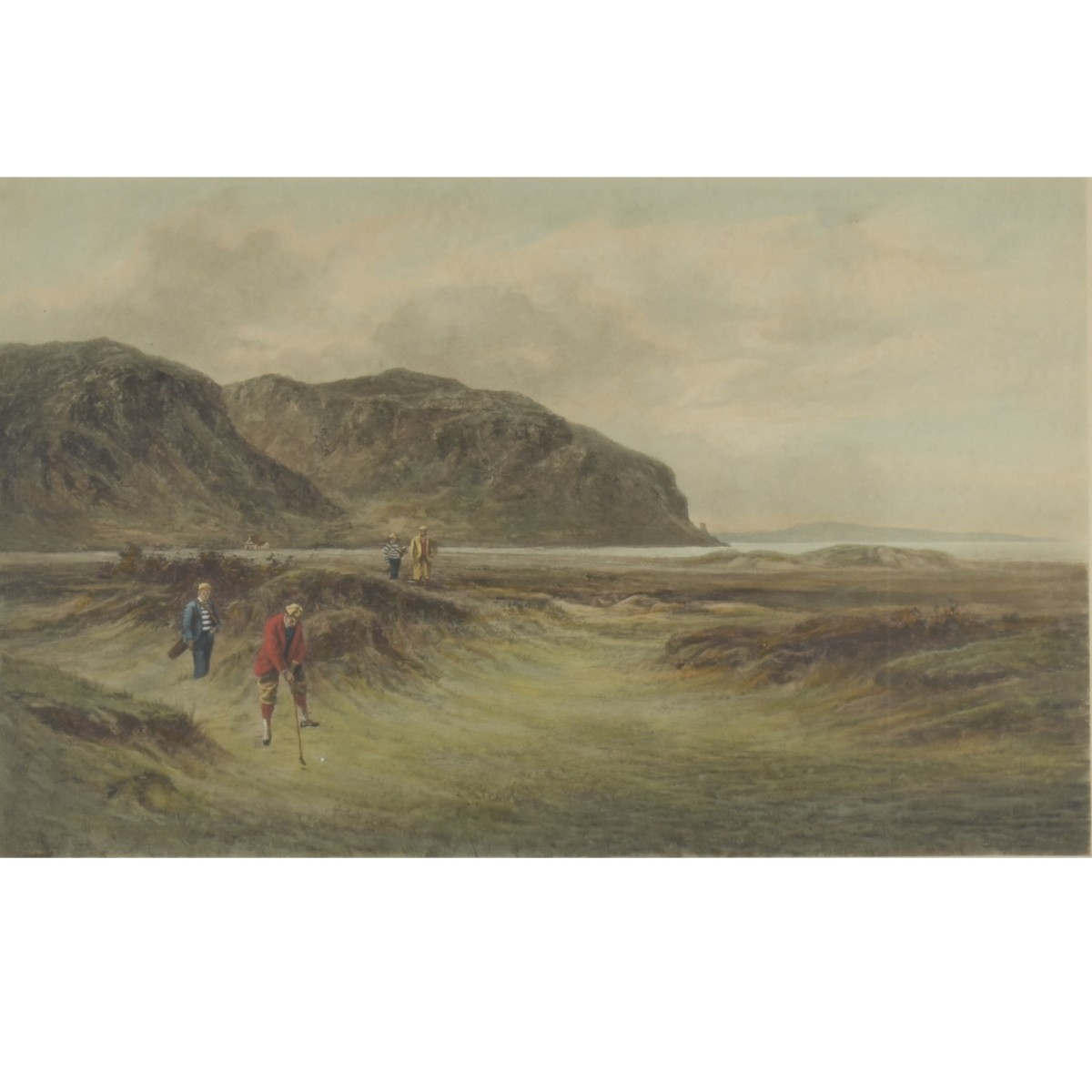 19th Century Golf Prints