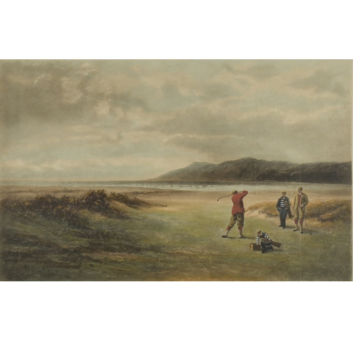 19th Century Golf Prints