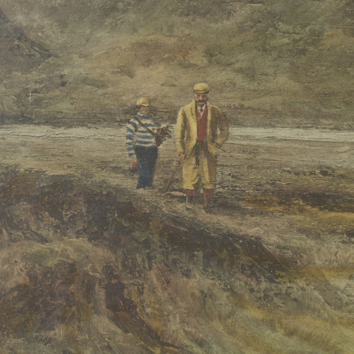 19th Century Golf Prints