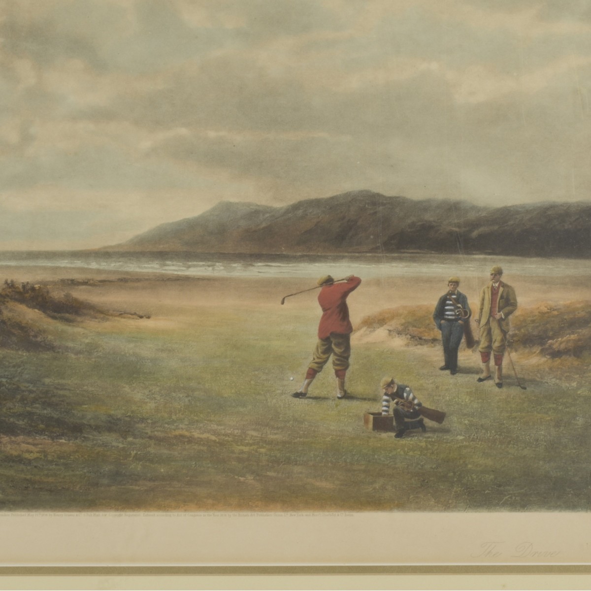 19th Century Golf Prints