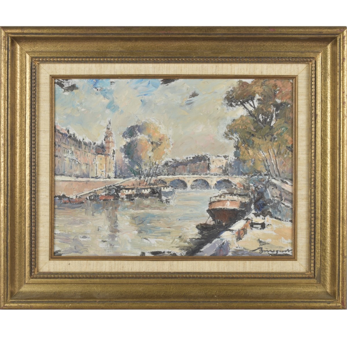 20th Cent. French O/C