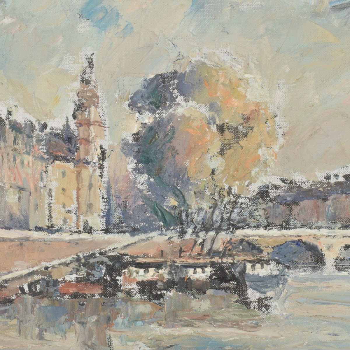 20th Cent. French O/C