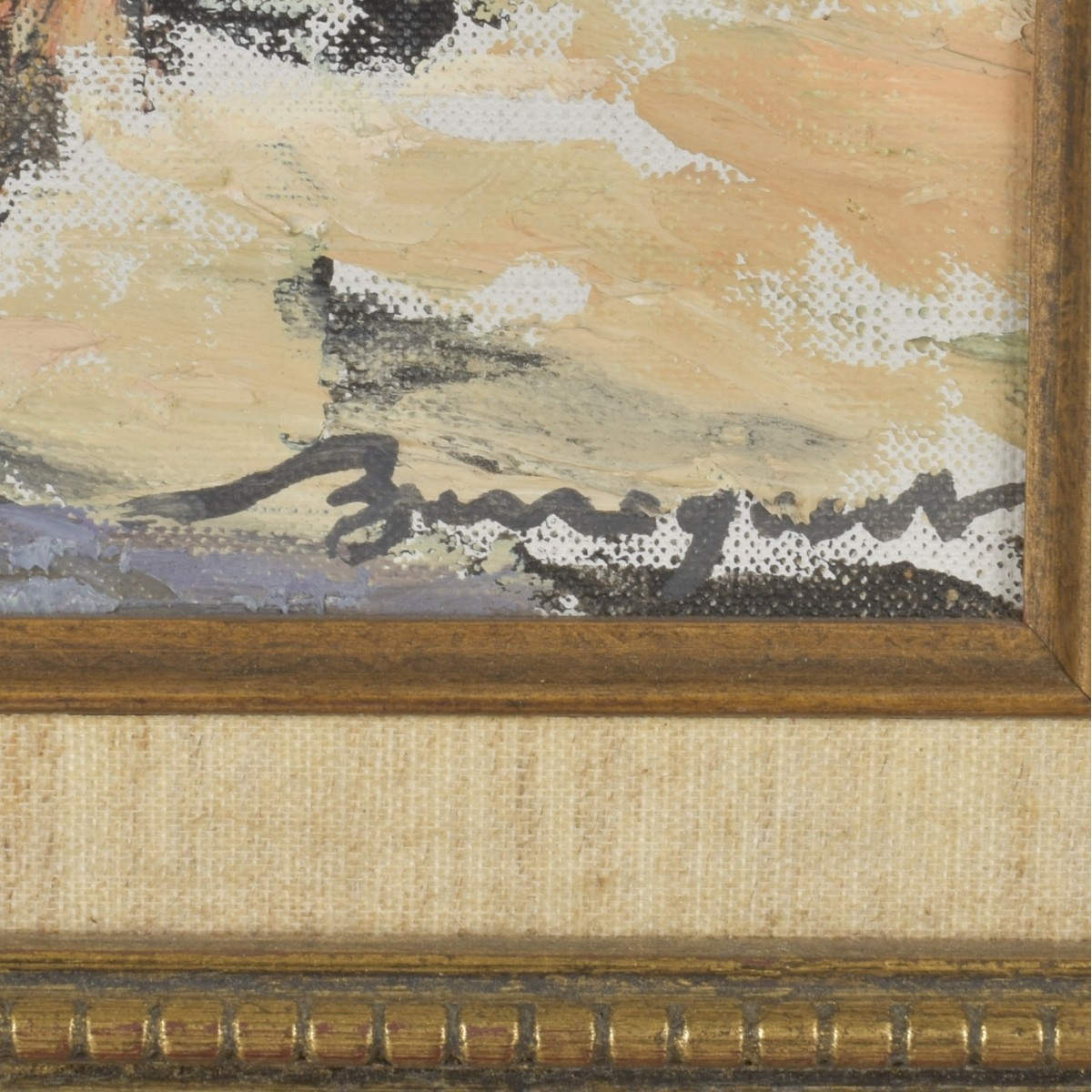 20th Cent. French O/C