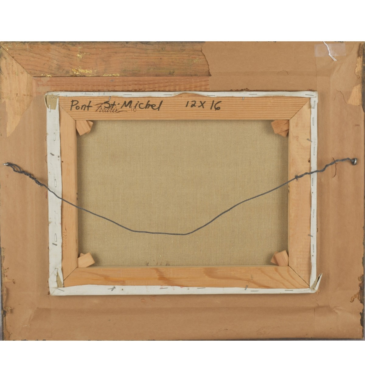 20th Cent. French O/C