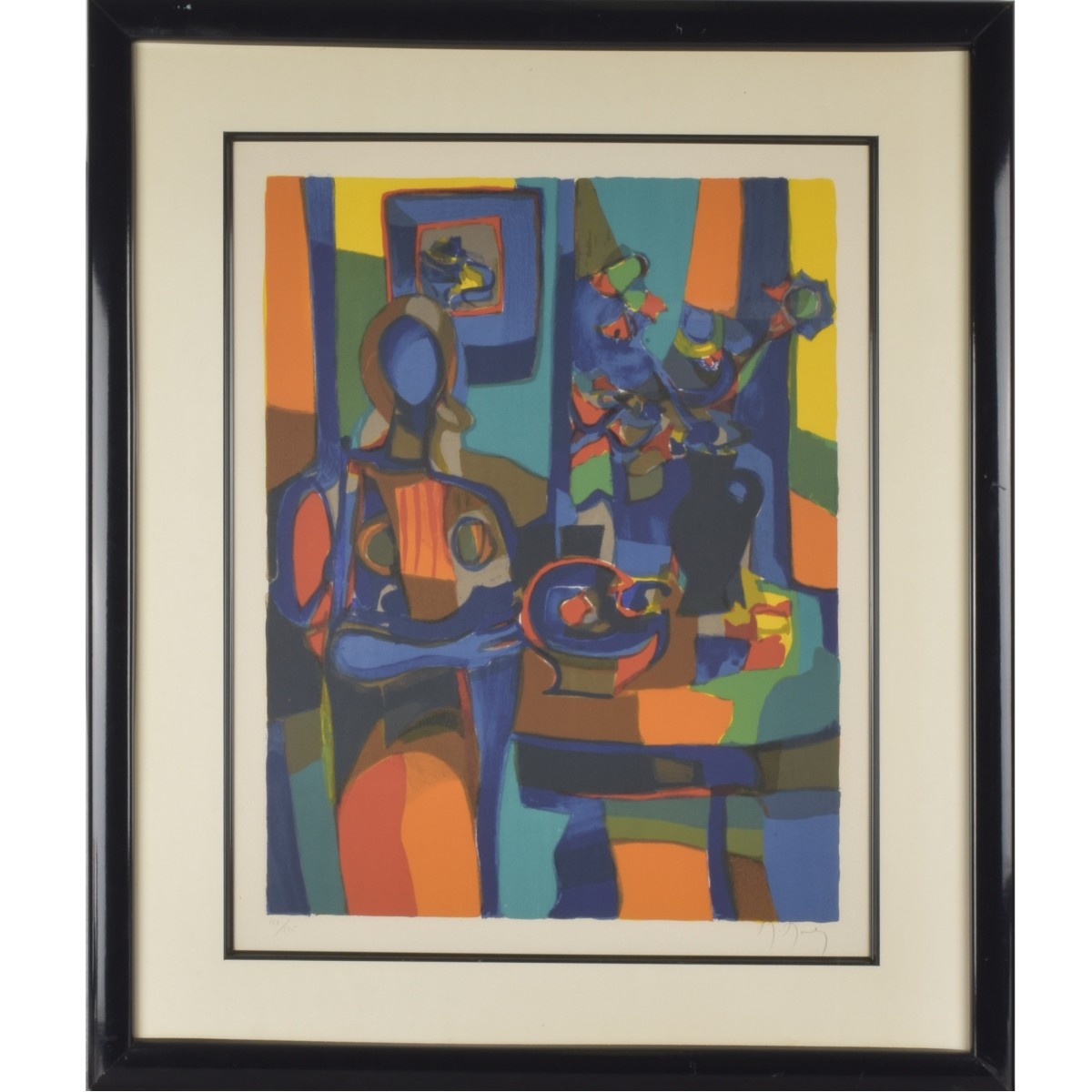 Marcel Mouly (French, 1918-2008)