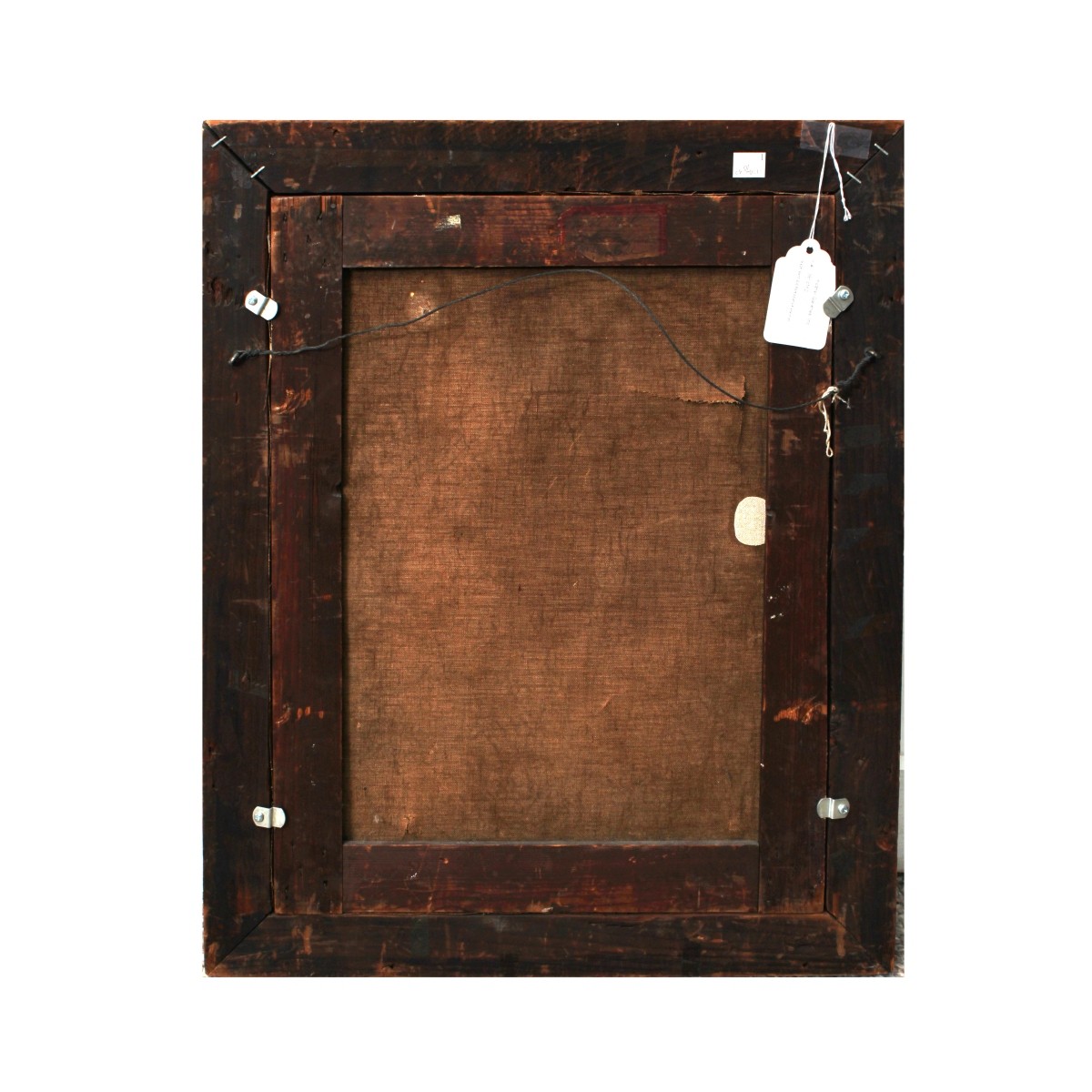 19/20th Cent. O/C Portrait of a Fisherman