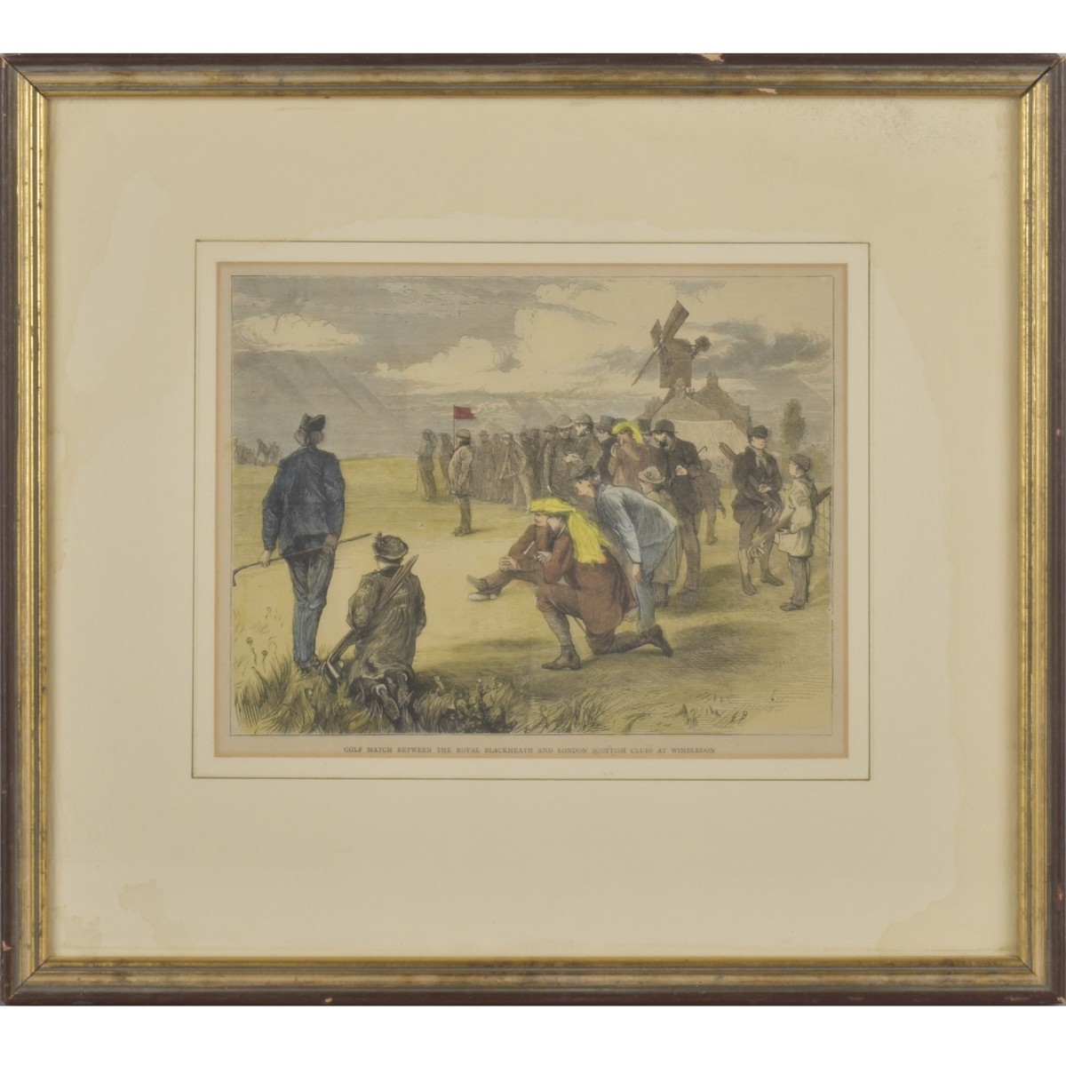 19th & 20th Cent. Golf Prints