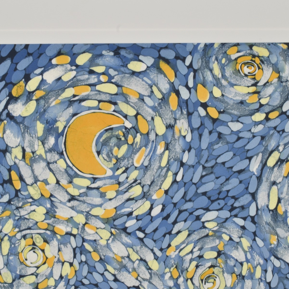 After: Vincent Van Gogh "Starry Night"