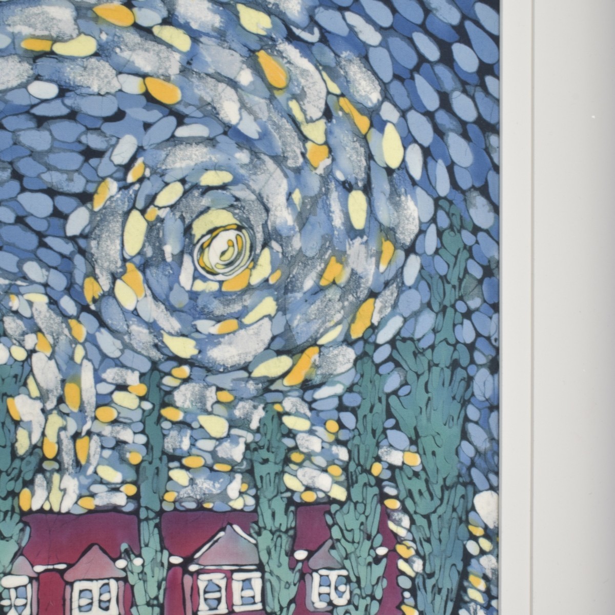 After: Vincent Van Gogh "Starry Night"