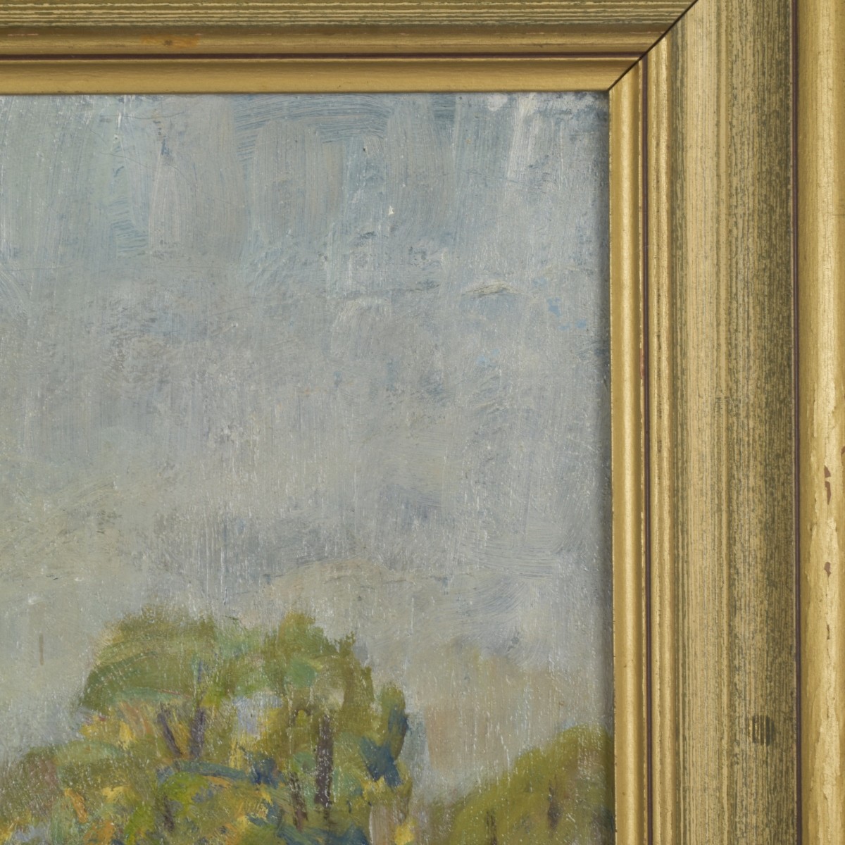 20th Cent. O/C, Farm Scene