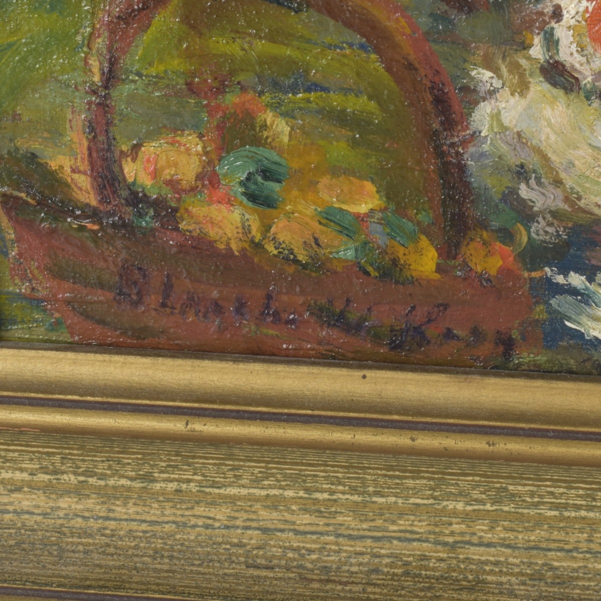 20th Cent. O/C, Farm Scene