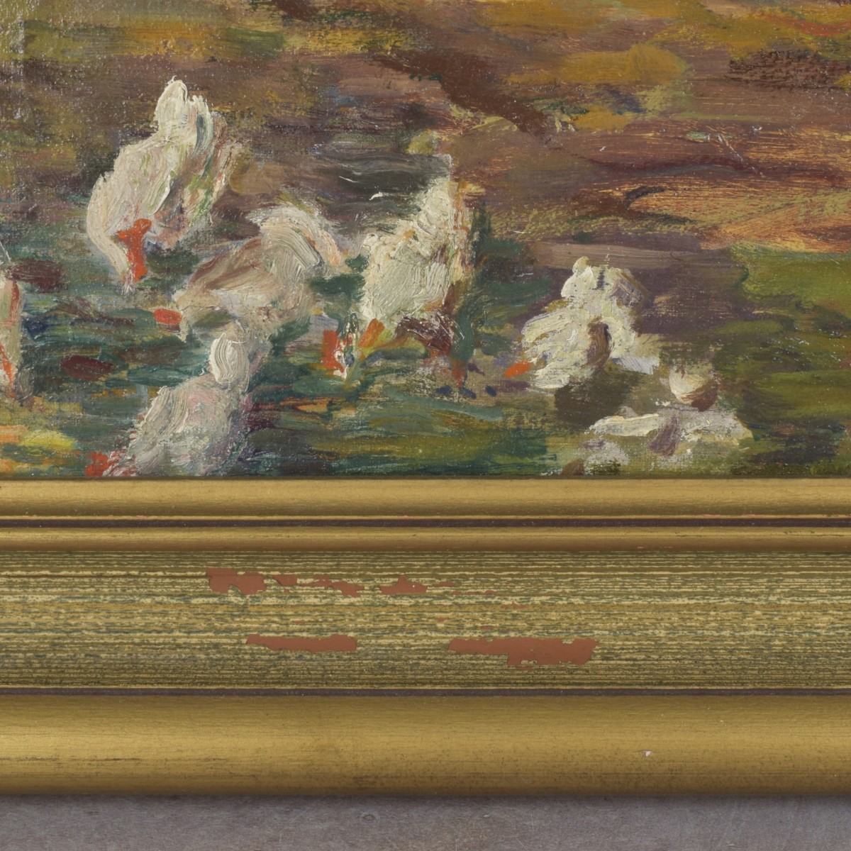 20th Cent. O/C, Farm Scene