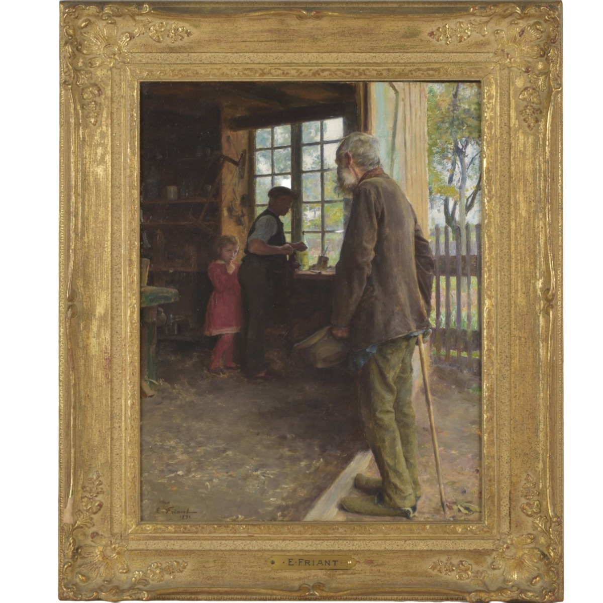 Emile Friant, French (1863-1932)