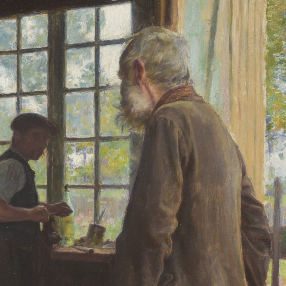 Emile Friant, French (1863-1932)