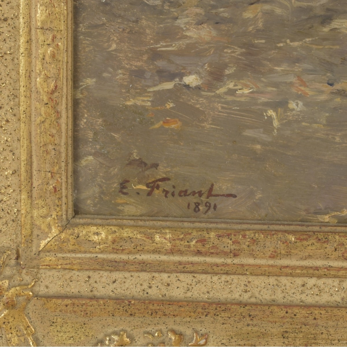 Emile Friant, French (1863-1932)