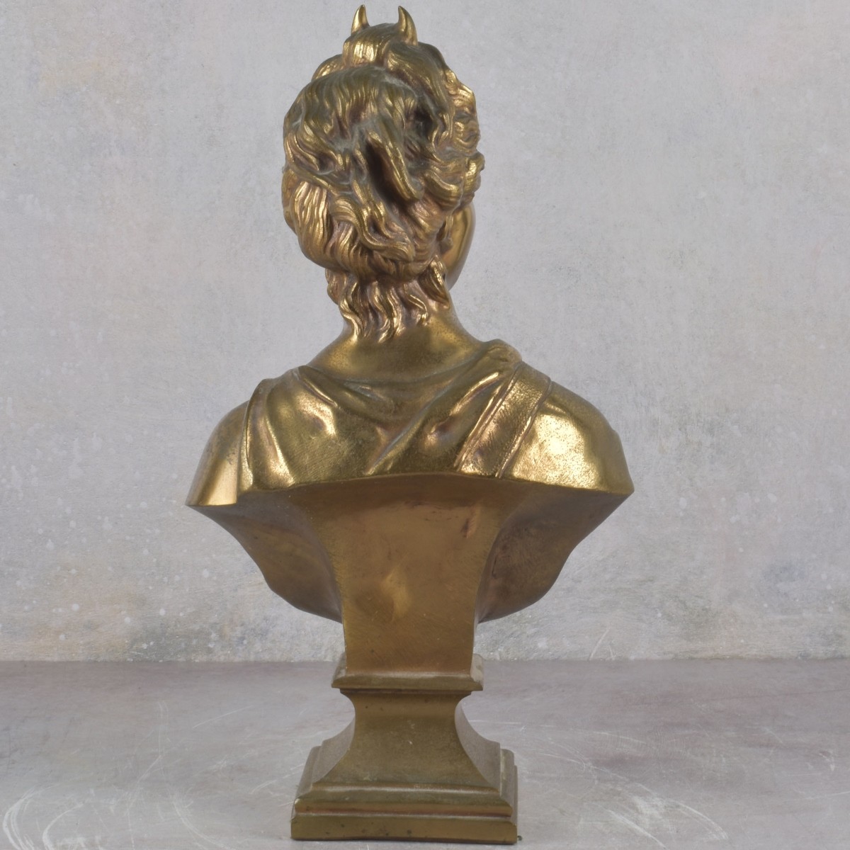 Vintage Gilt Bronze "Diane Huntress"