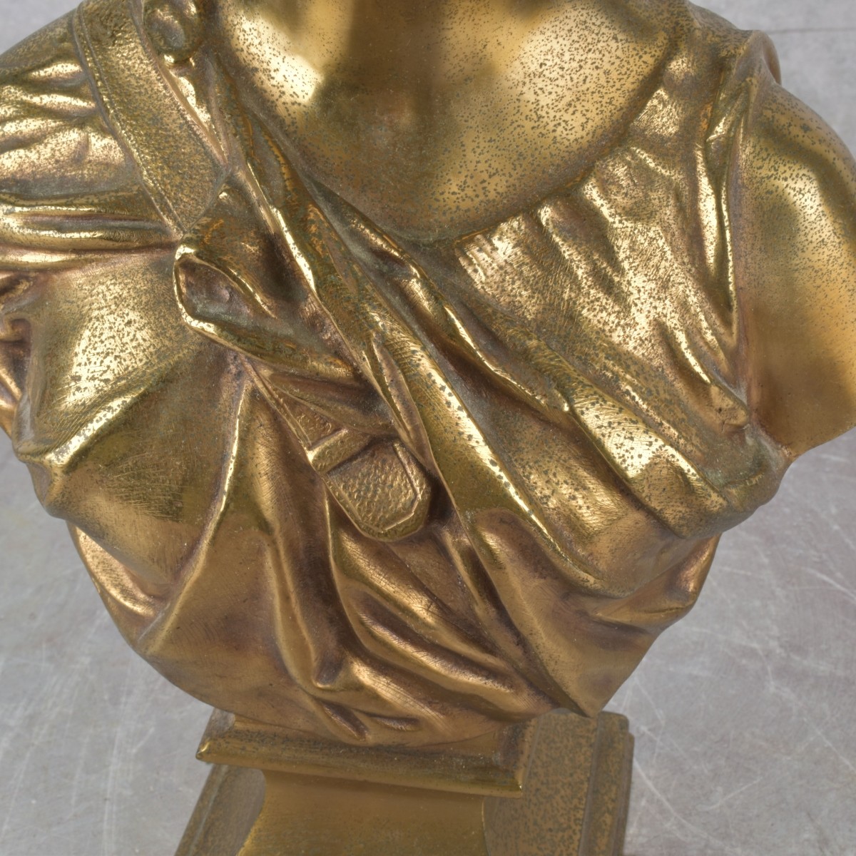 Vintage Gilt Bronze "Diane Huntress"