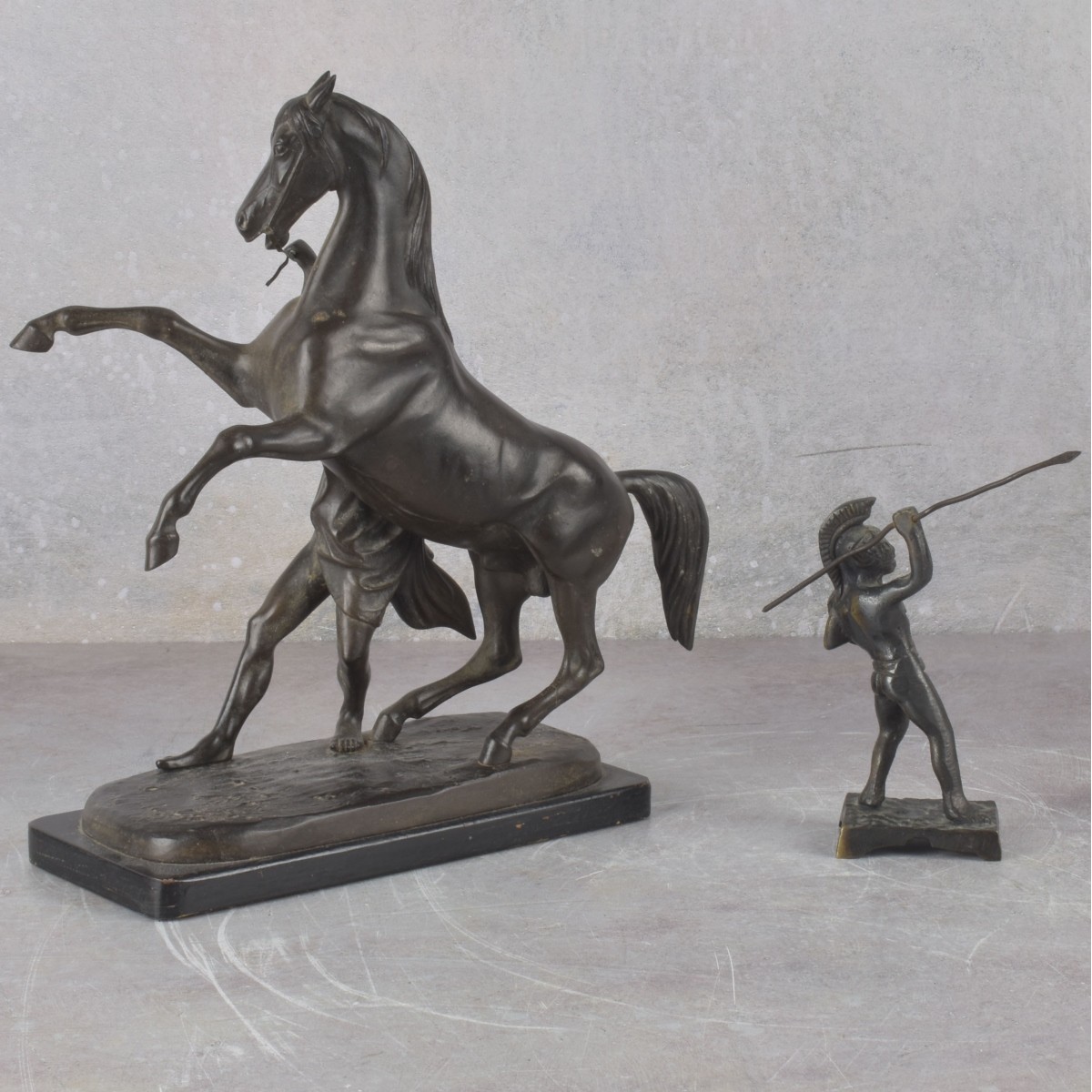 Vintage Bronze Sculptures