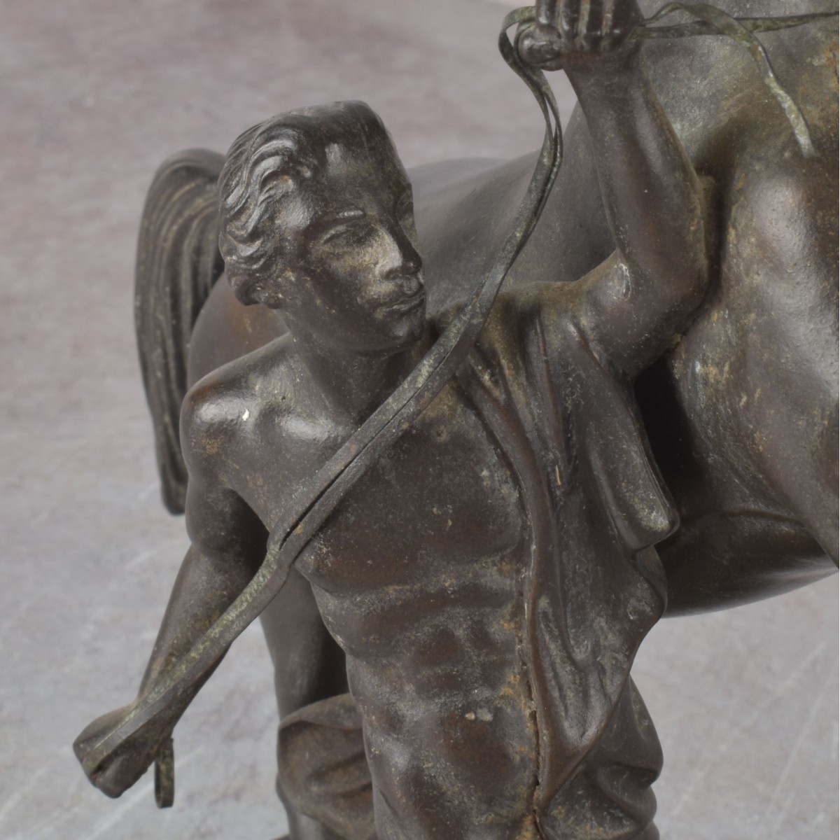 Vintage Bronze Sculptures