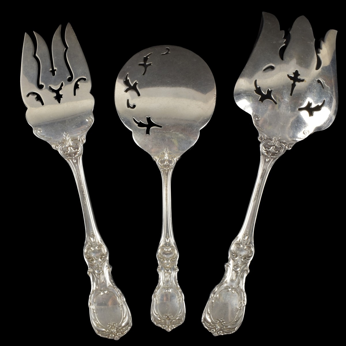 Reed & Barton Sterling Serving Pieces