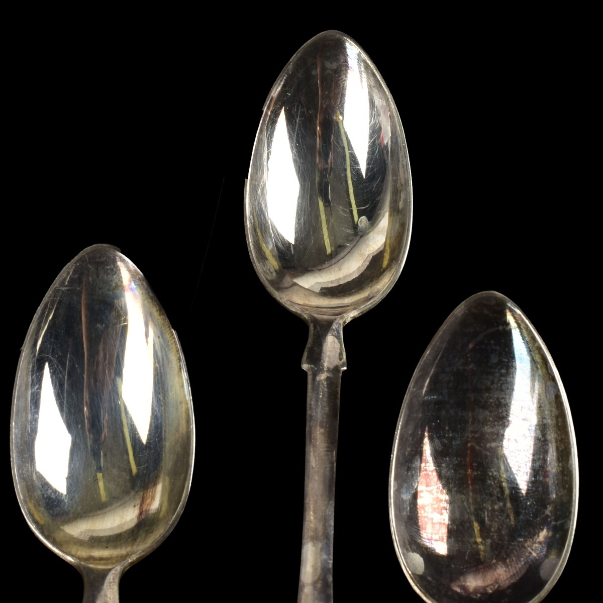 Russian Silver Spoons