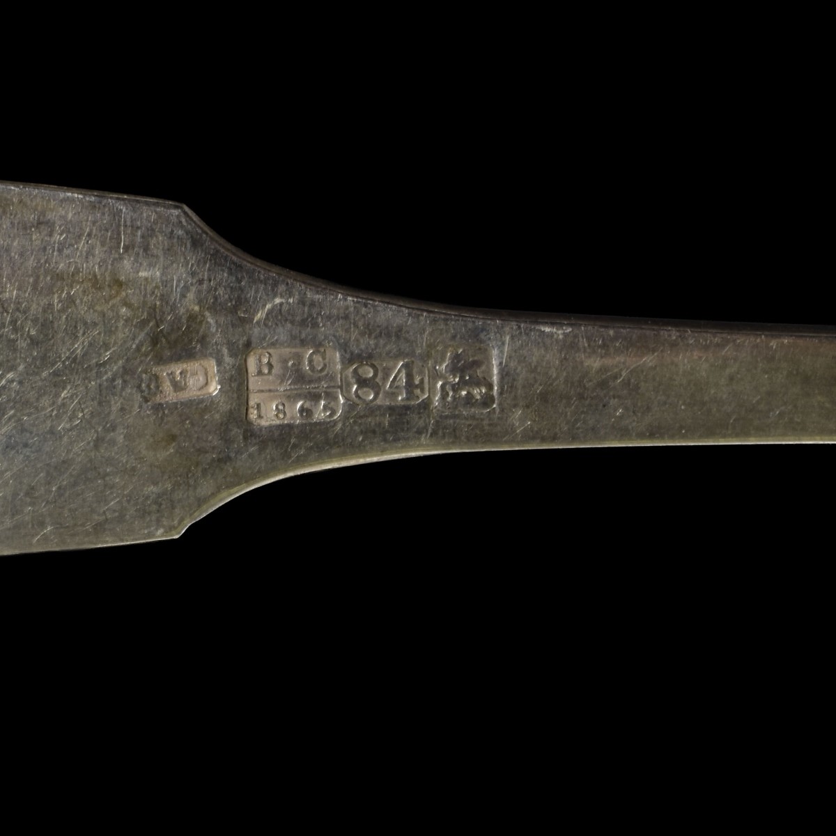 Russian Silver Spoons