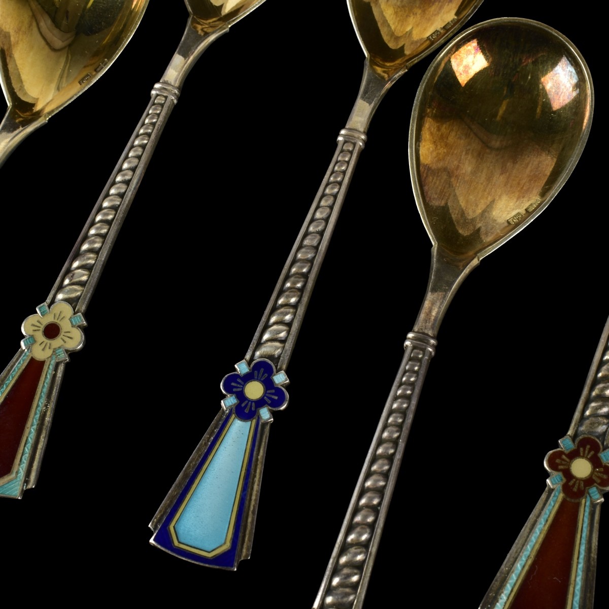 Russian Silver Spoons