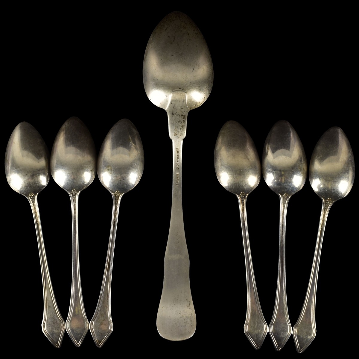 Sterling Silver Spoons