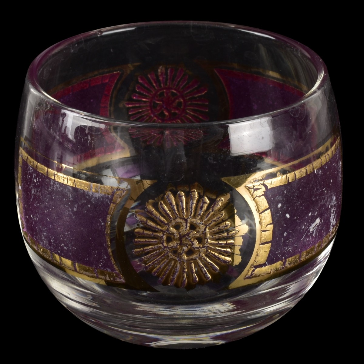 Vintage Bar Ware Glasses