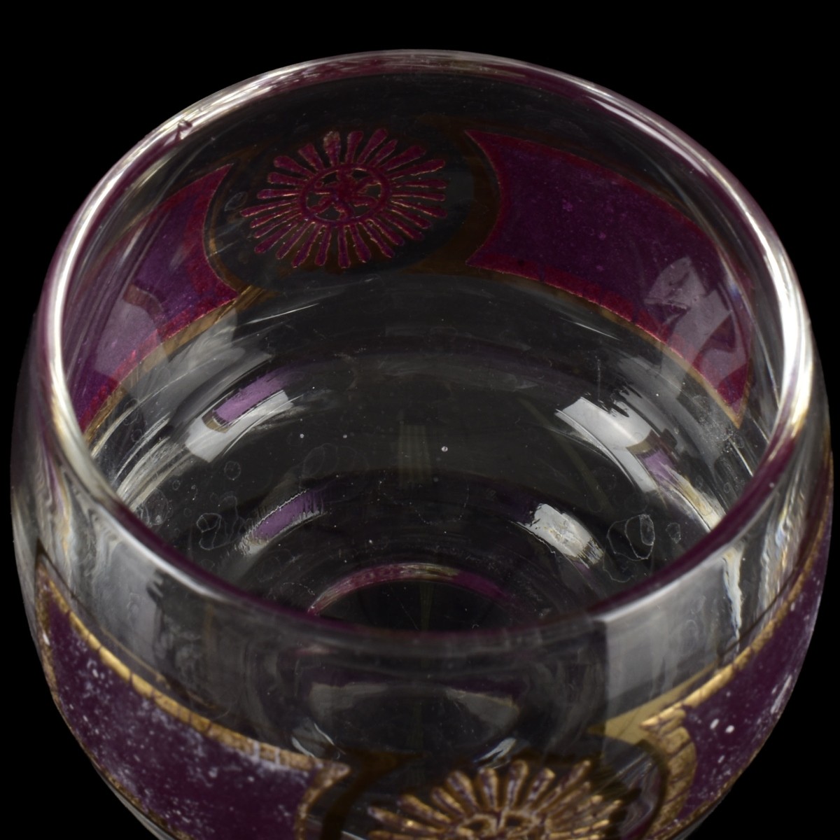 Vintage Bar Ware Glasses