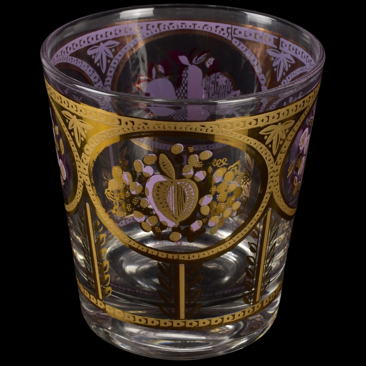 Vintage Bar Ware Glasses